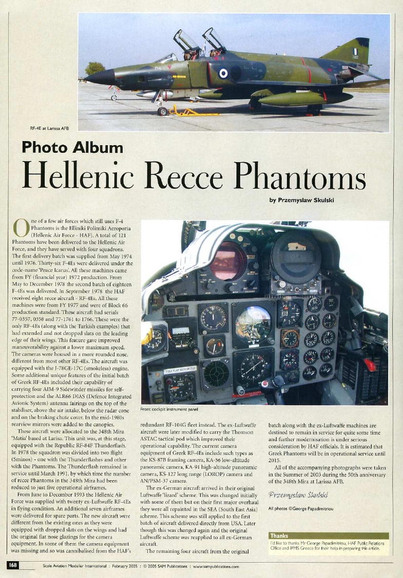 Scale Aviation Modeller International 2005-02